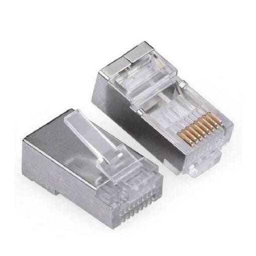 100 Connecteurs RJ45 Cat6
