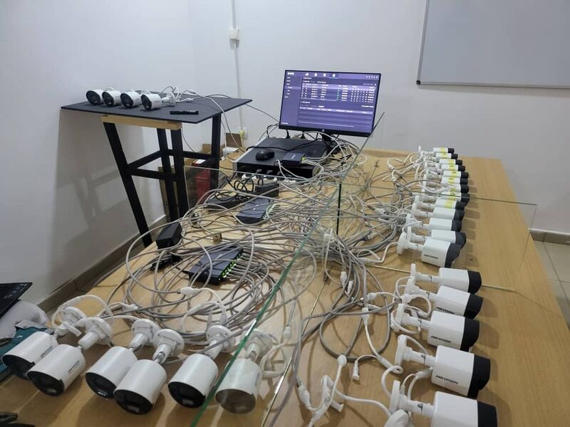 Installation Réseau